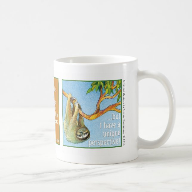 La taza de la pereza (Derecha)