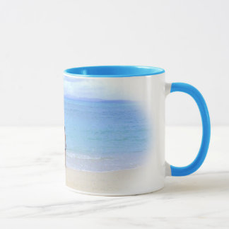 La taza de la playa