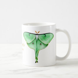 La taza de la polilla de Luna