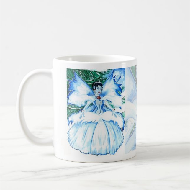 La taza de la reina de la nieve (Izquierda)