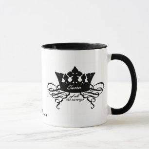La taza de la reina de Pengi Bebewear