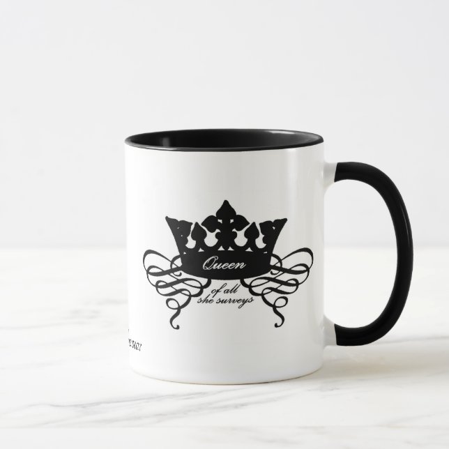 La taza de la reina de Pengi Bebewear (Derecha)
