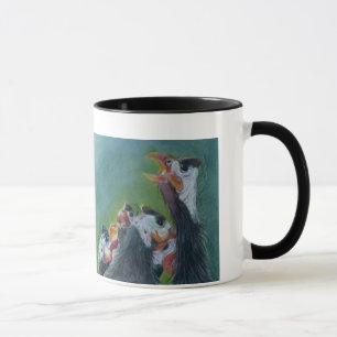 La taza de las aves de Guinea del comité