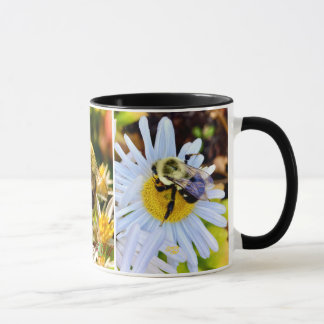 La taza de las rodillas de la abeja.