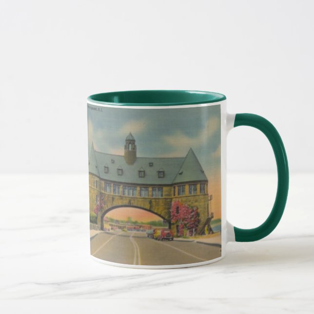 La taza de las TORRES (Derecha)