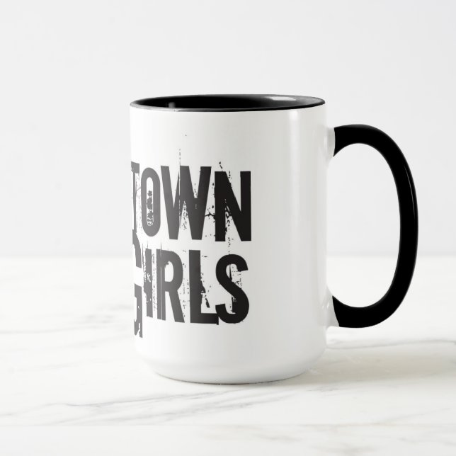 La taza de los chicas de Newtown (Derecha)