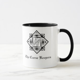 La taza de los encargados de la maldición-- La