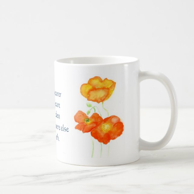 La taza de los Jardín-amantes (Derecha)