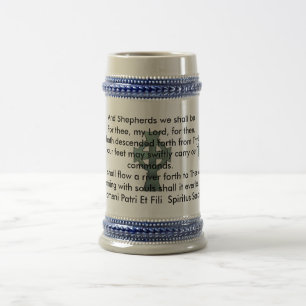 La taza de los pastores