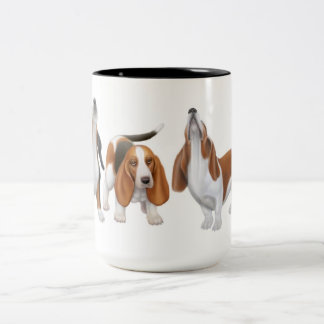 La taza de los perros de afloramiento del grito