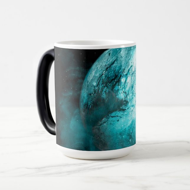 La taza de luna (Anverso izquierdo)