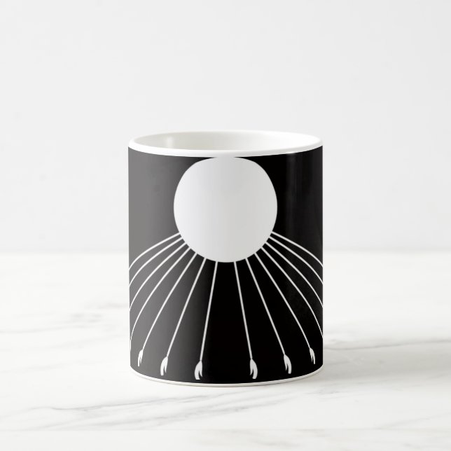 La taza de luz de Dios (Centro)