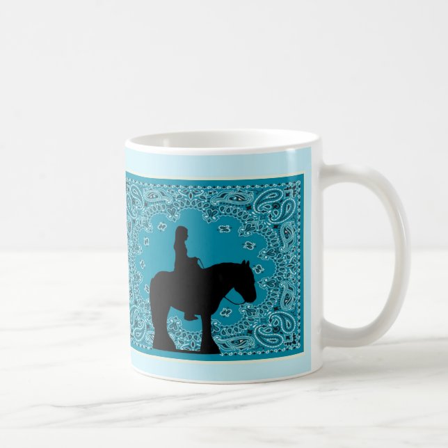 La taza de mi vaquera (Derecha)