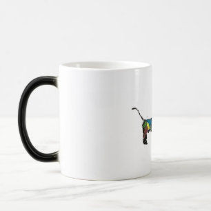 La taza de morfos de Dachshund