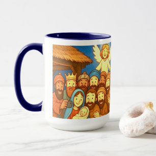 La Taza de Navidad edición limitada de 15oz La Noc