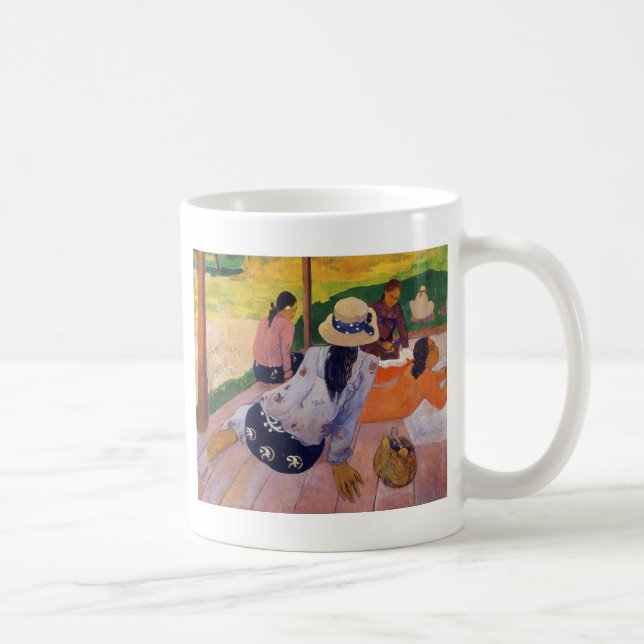 "La taza de Paul Gauguin de la siesta" - (Derecha)