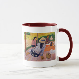 "La taza de Paul Gauguin de la siesta" -