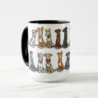 La taza de perro de Linup
