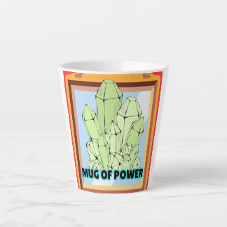 la taza de poder