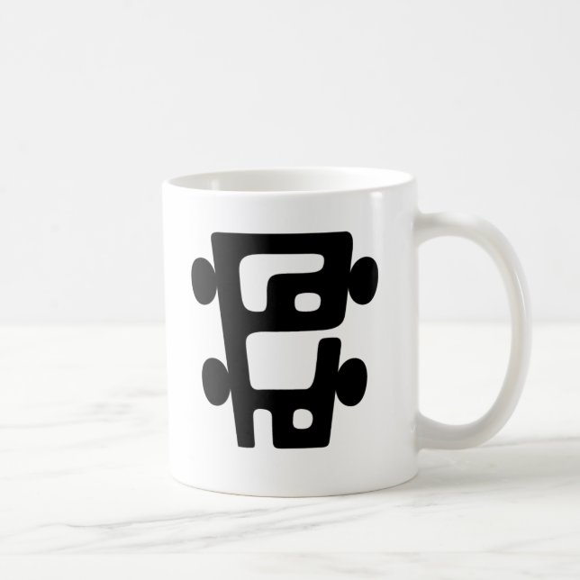 La taza de PoHo de DOS logotipos (Derecha)