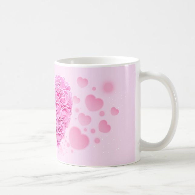 "La taza de regalo perfecta: sencilla, elegante y  (Derecha)
