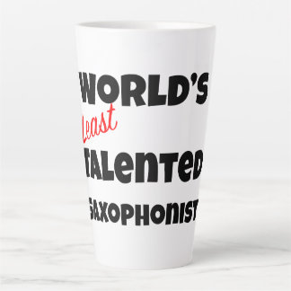 La taza de regalo saxofonista menos talentosa del