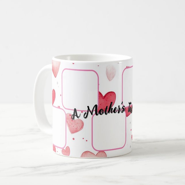 La taza de relato de la madre (Anverso izquierdo)