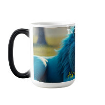 La taza de resaca de los leones