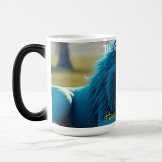 La taza de resaca de los leones
