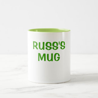 LA TAZA DE RUSS