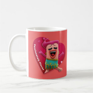 La taza de San Valentín para los picones