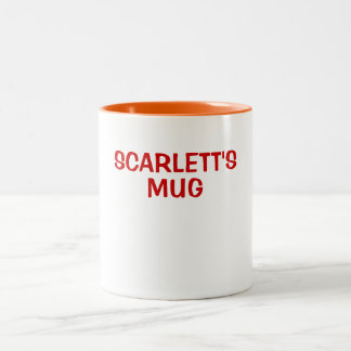 LA TAZA DE SCARLETT