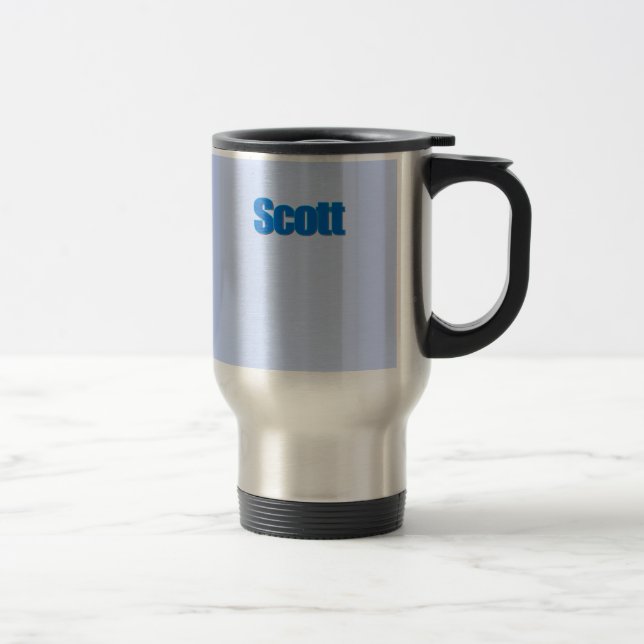 La taza de Scott (Derecha)