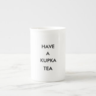 La taza de té de Kupka de los medios del Binge