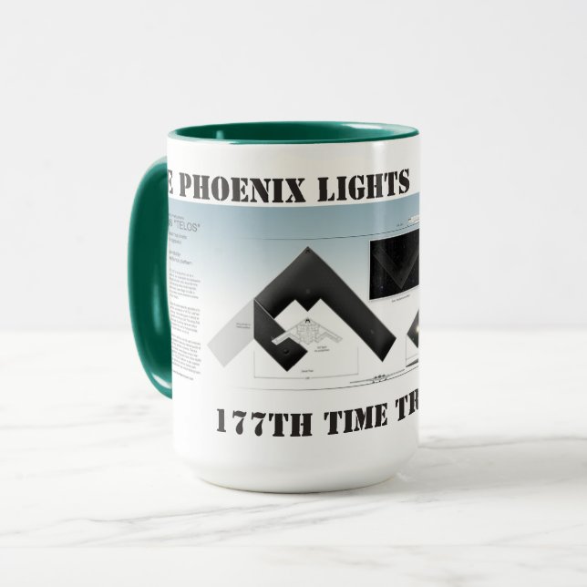 La taza de tr-6 TELOS (Anverso izquierdo)