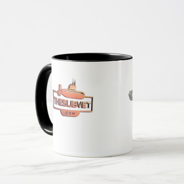 La taza de trabajo de SubVet (Anverso izquierdo)