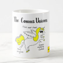 La taza de unicornio de las comunidades