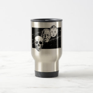 La taza de viaje de aluminio The Last Enemy