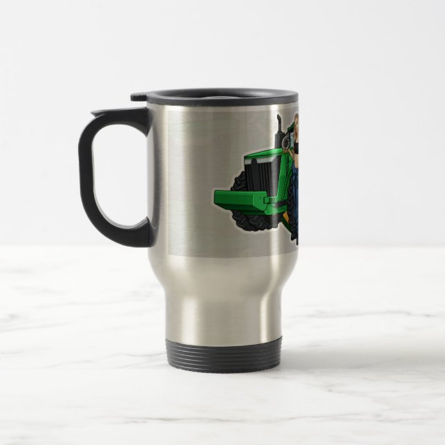 La taza de viaje de la reina del diesel (Izquierda)