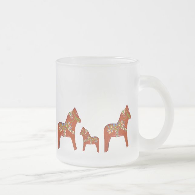 La taza de vidrio escarpado de Julia (Derecha)