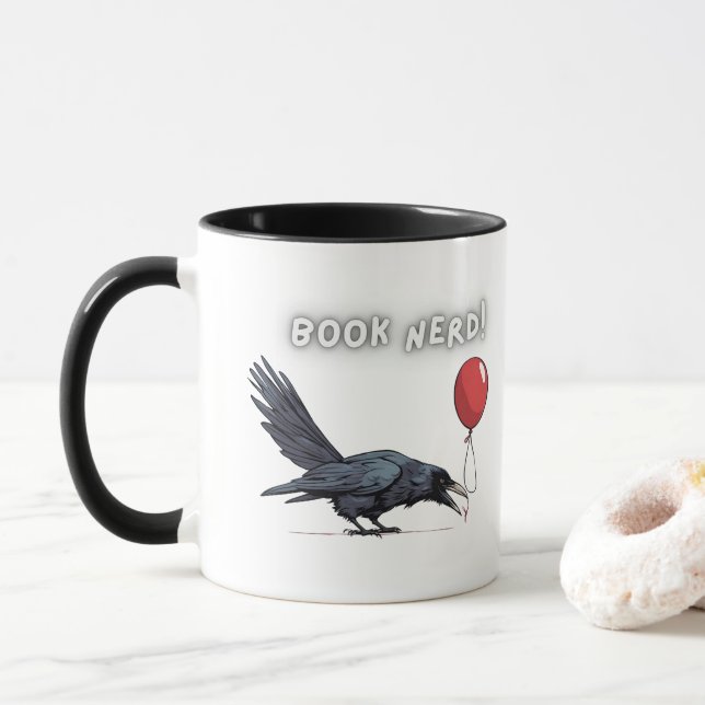 La taza definitiva para el verboso obsesionado con (Con donut)