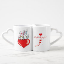 La taza del amante: Perfeccione perfectamente