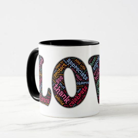 La taza del amor