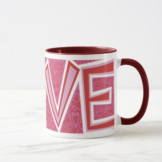 ¡La taza del amor! (Derecha)