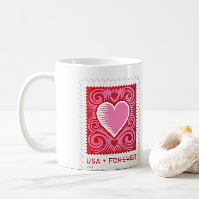 La taza del amor sella para siempre (Con donut)