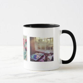 La taza del artista