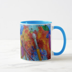 La taza del artista