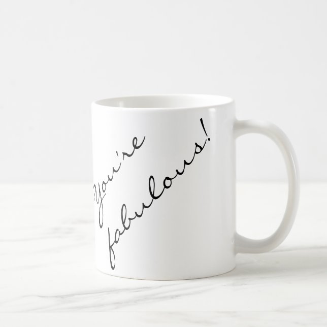 La taza del artista D (Derecha)