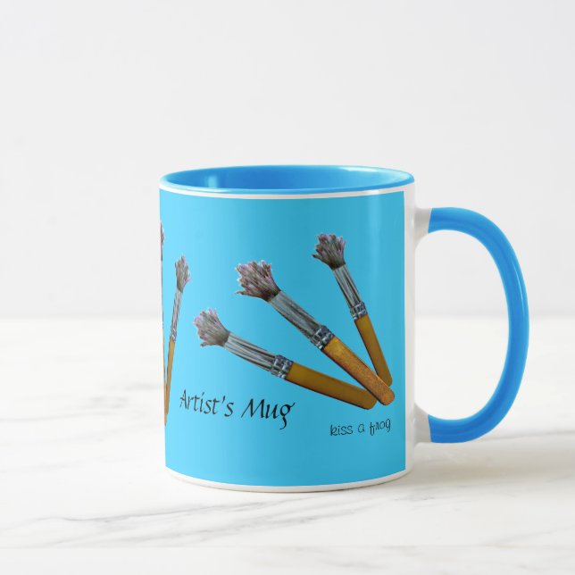 La taza del artista - modifique para requisitos (Derecha)