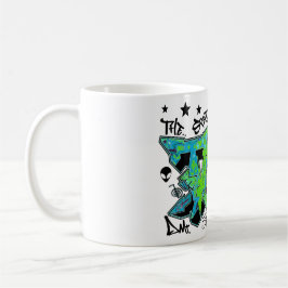 La taza del ayahuasca del DMT de la molécula del